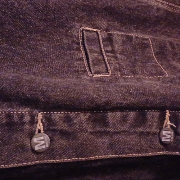 MOJEANS 3XL Denim Jacket - Picture 5 of 8